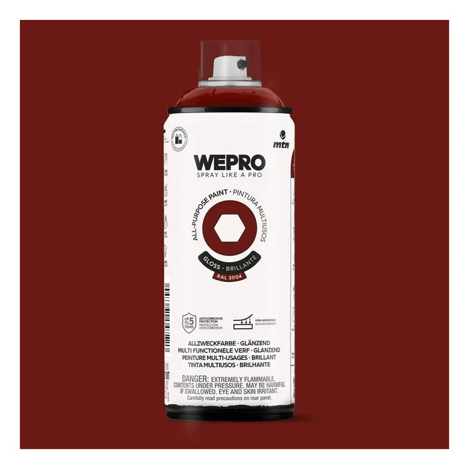 MTN WEPRO Water Bacchus Red 400ml