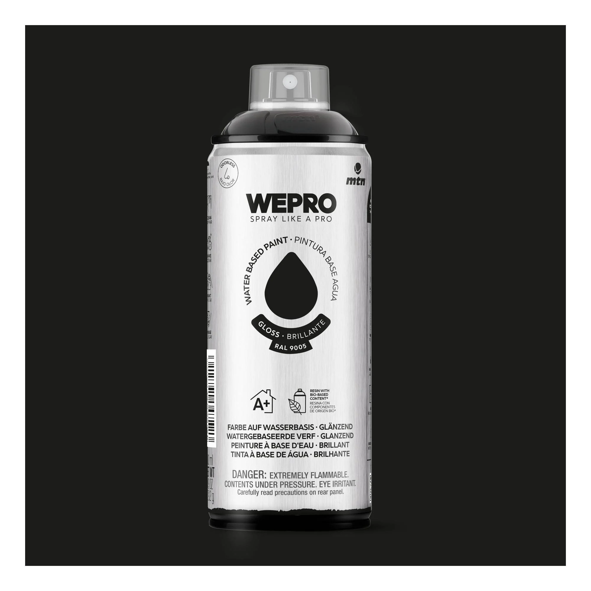 MTN WEPRO Water Cosmos Black Gloss 400ml
