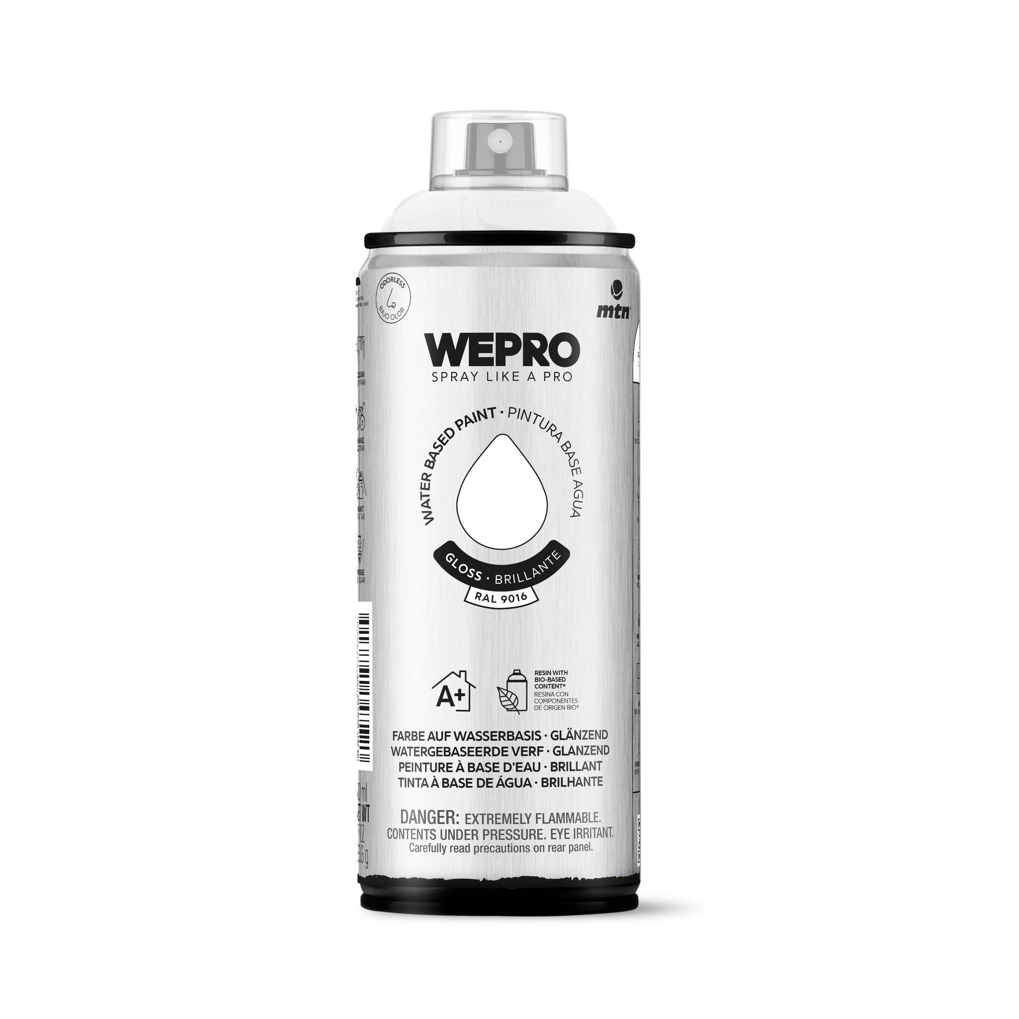 MTN WEPRO Water Igloo White Gloss 400ml