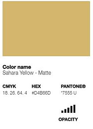MTN WEPRO Water Sahara Yellow 400ml