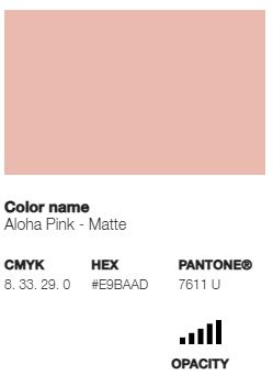 MTN WEPRO Water Aloha Pink 400ml