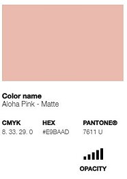 MTN WEPRO Water Aloha Pink 400ml
