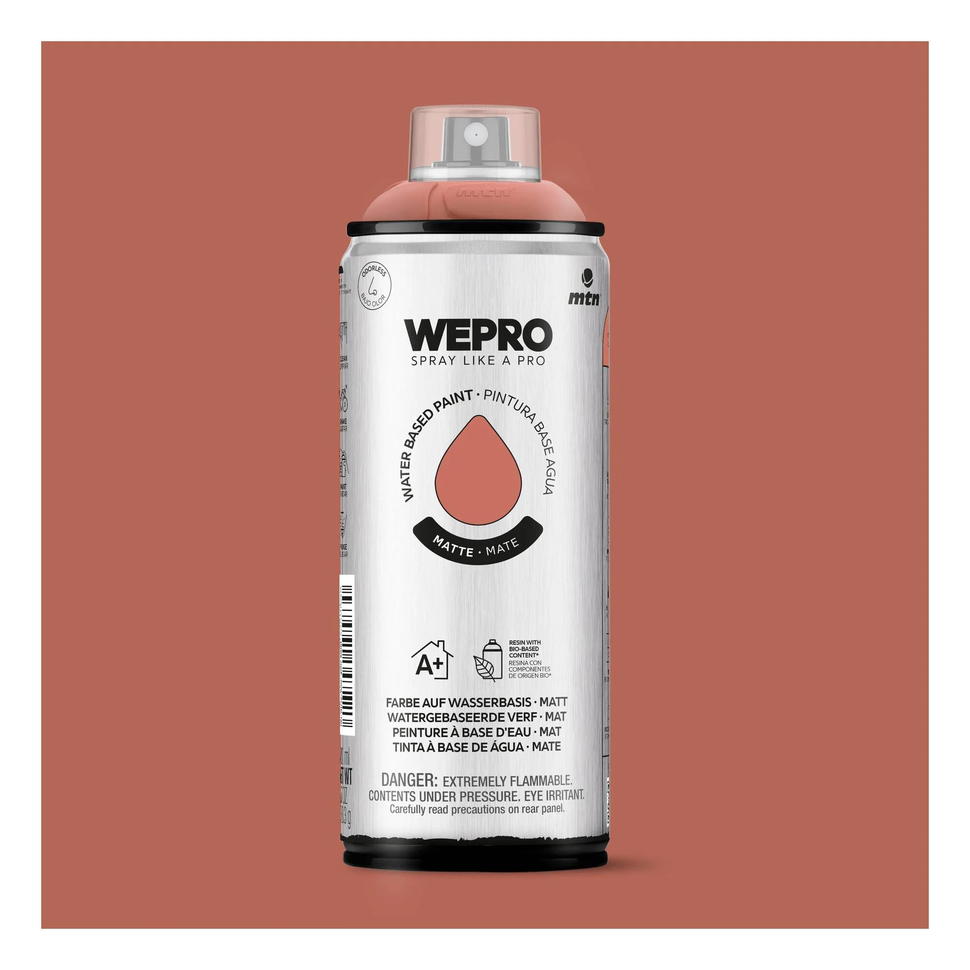 MTN WEPRO Water Uluru Red 400ml