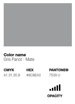 MTN WEPRO Water Panot Grey 400ml