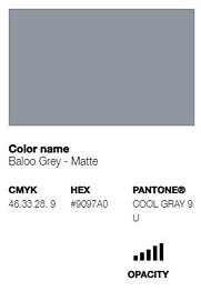 MTN WEPRO Water Baloo Grey 400ml