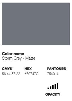 MTN WEPRO Water Storm Grey 400ml