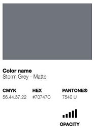 MTN WEPRO Water Storm Grey 400ml