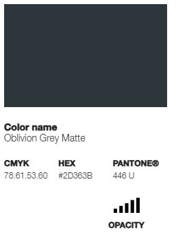 MTN WEPRO Water Oblivion Grey 400ml