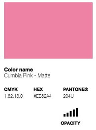 MTN WEPRO Water Cumbia Pink 400ml