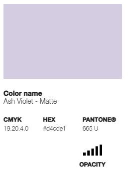 MTN WEPRO Water Ash Violet 400ml