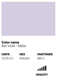 MTN WEPRO Water Ash Violet 400ml