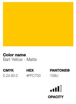 MTN WEPRO Water Bart Yellow 400ml