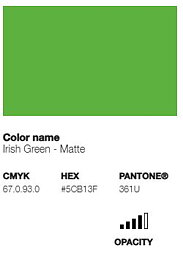 MTN WEPRO Water Irish Green 400ml