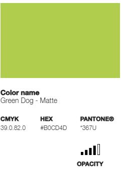 MTN WEPRO Water Green Dog 400ml