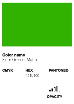 MTN WEPRO Water Fluor Green 400ml