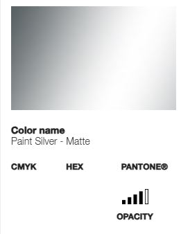 MTN WEPRO Water Silver matt 400ml