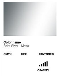 MTN WEPRO Water Silver matt 400ml