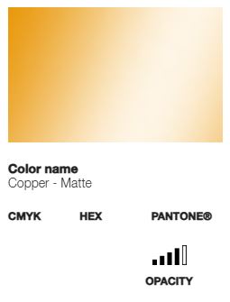 MTN WEPRO Water Copper matt 400ml