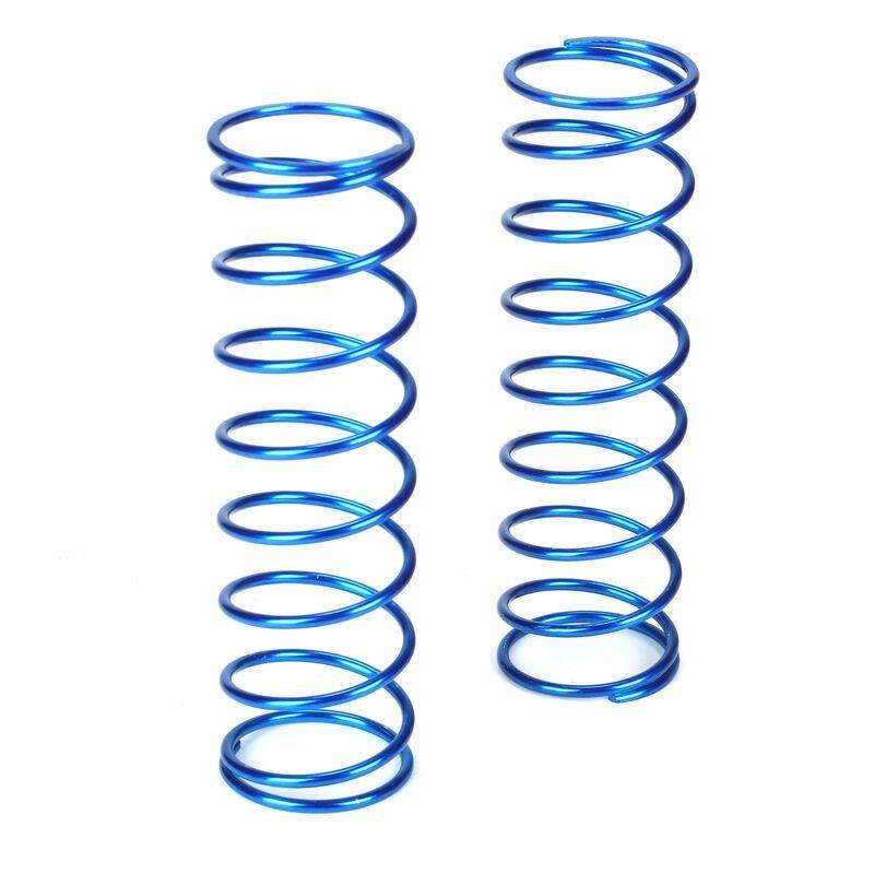 LOSI Rear Springs 8.0 lb Rate, Blue (2): 5IVE-T