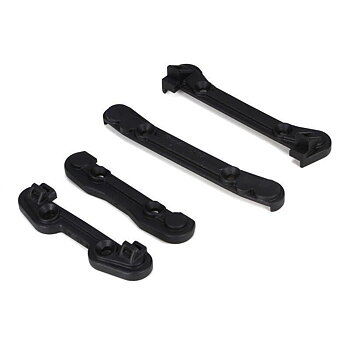 LOSI F/R Pin Mount Covers (4): 5IVE-T, MINI WRC