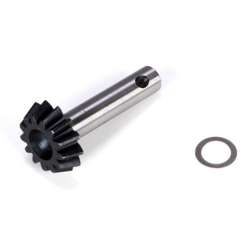 LOSI F/R Differential Pinion Gear, 13T: 5IVE-T, MINI WRC