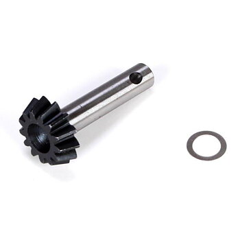 LOSI F/R Differential Pinion Gear, 13T: 5IVE-T, MINI WRC