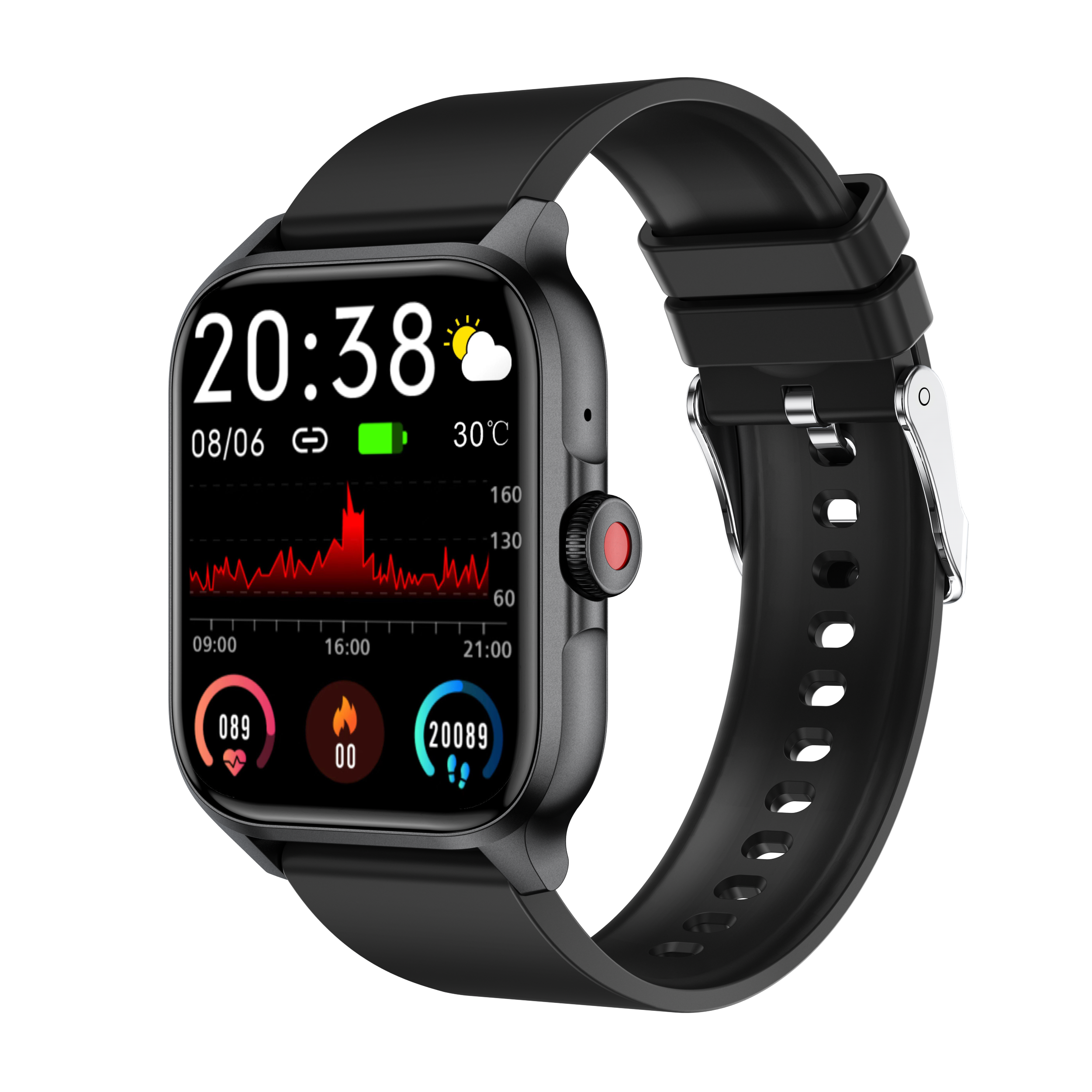 Philippe Palmer Smart Watch LP48 Pro Black - 2