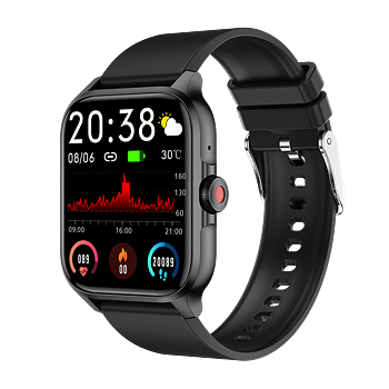 Philippe Palmer Smart Watch LP48 Pro Black