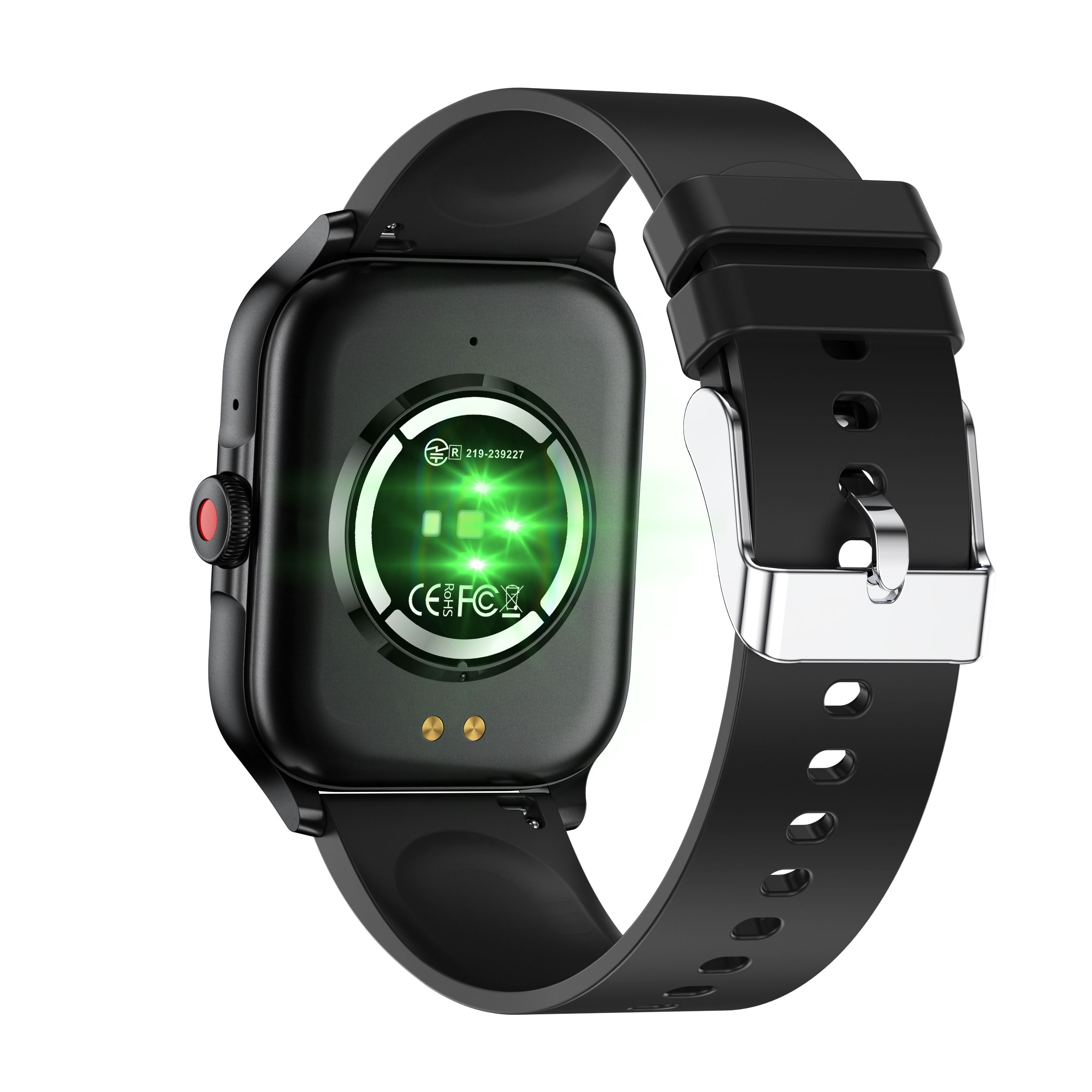 Philippe Palmer Smart Watch LP48 Pro Black - 13