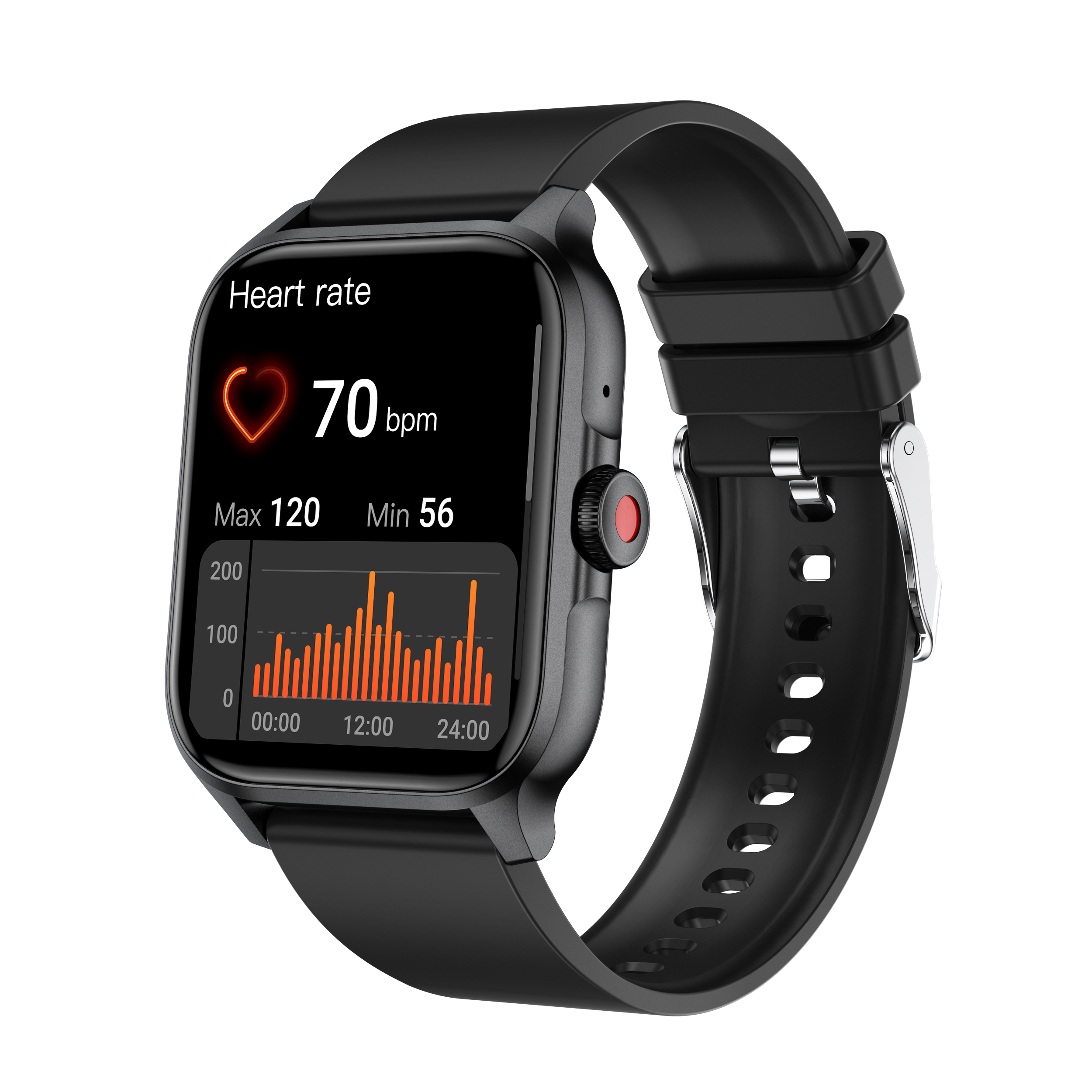 Philippe Palmer Smart Watch LP48 Pro Black - 8