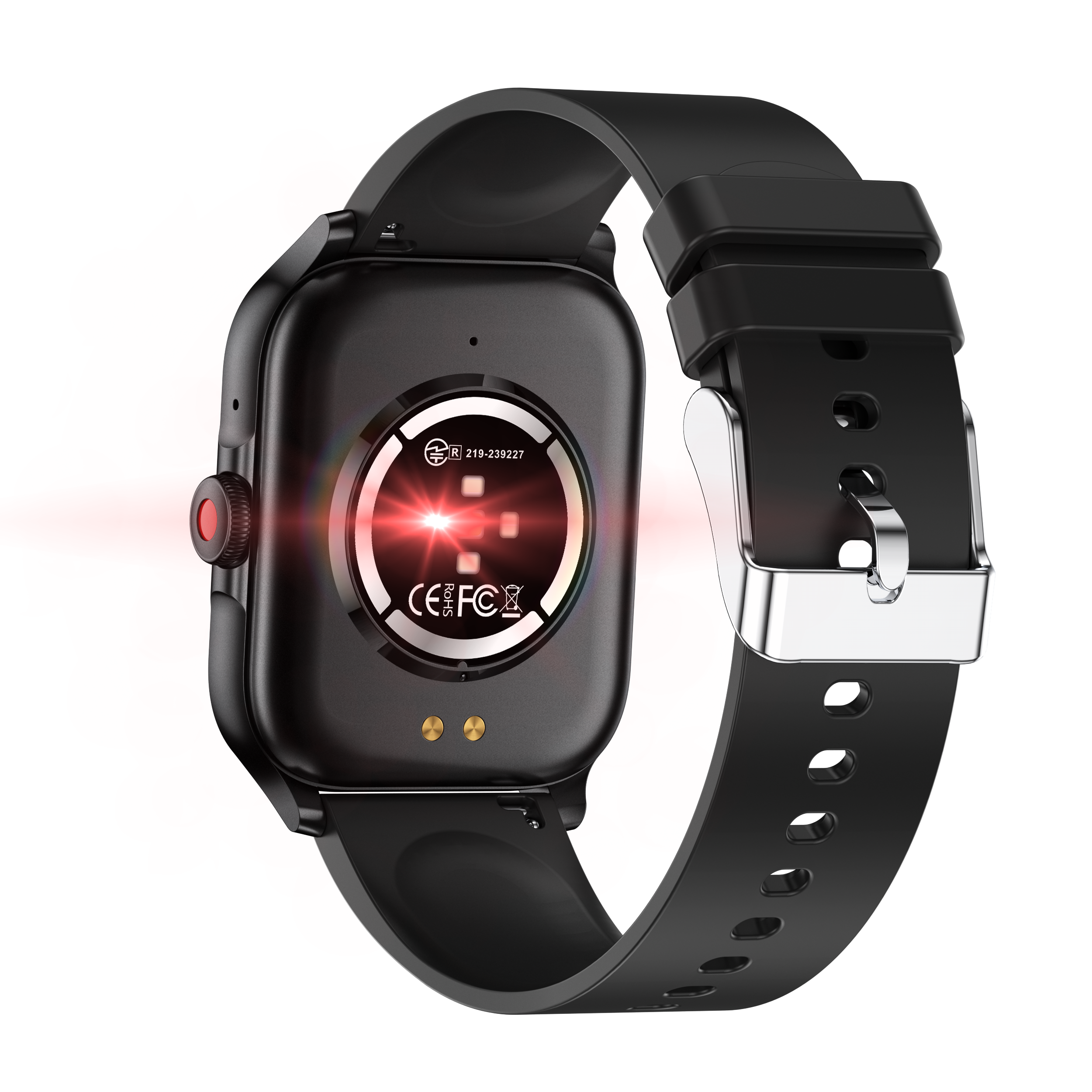 Philippe Palmer Smart Watch LP48 Pro Black - 17