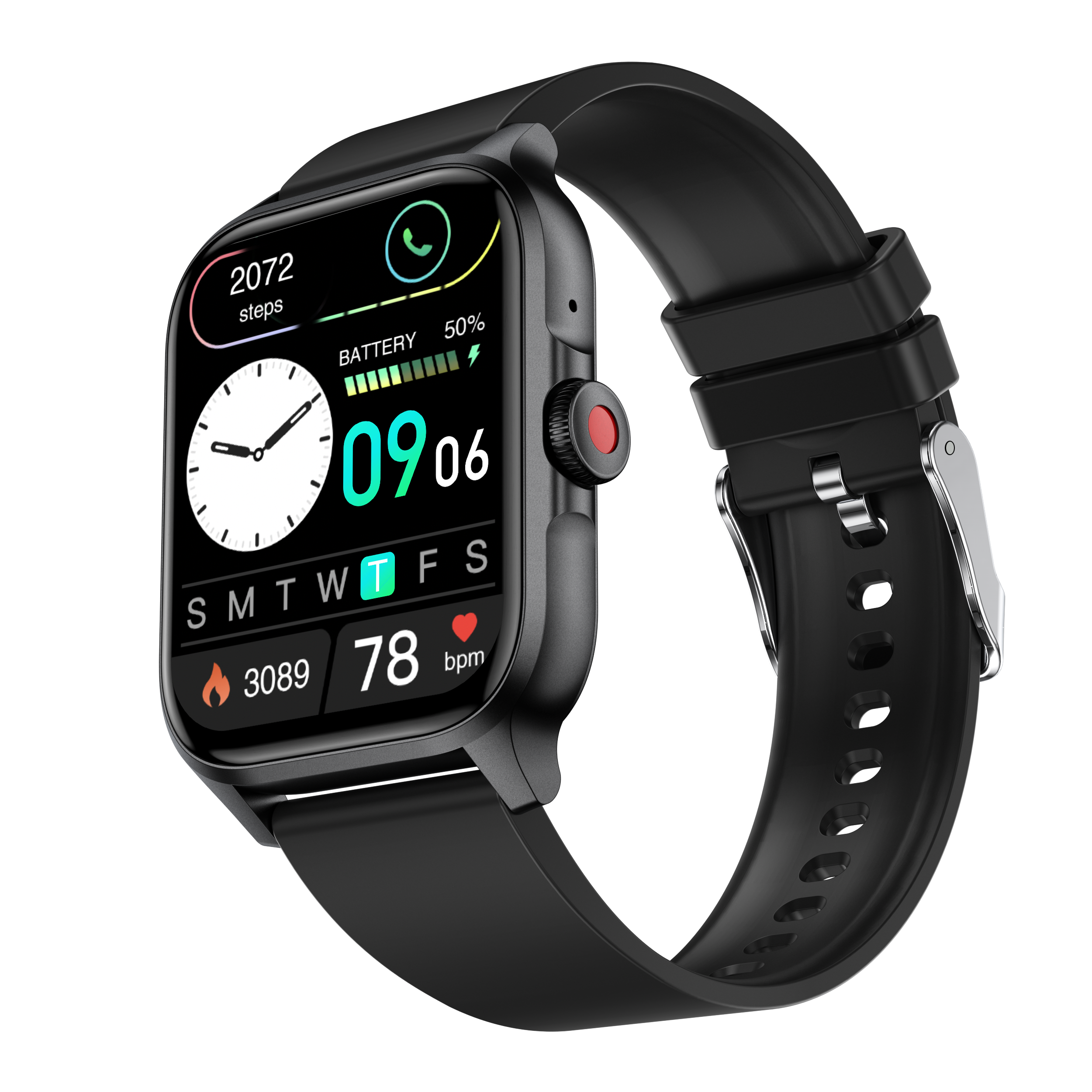 Philippe Palmer Smart Watch LP48 Pro Black - 5