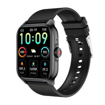 Philippe Palmer Smart Watch LP48 Pro Black