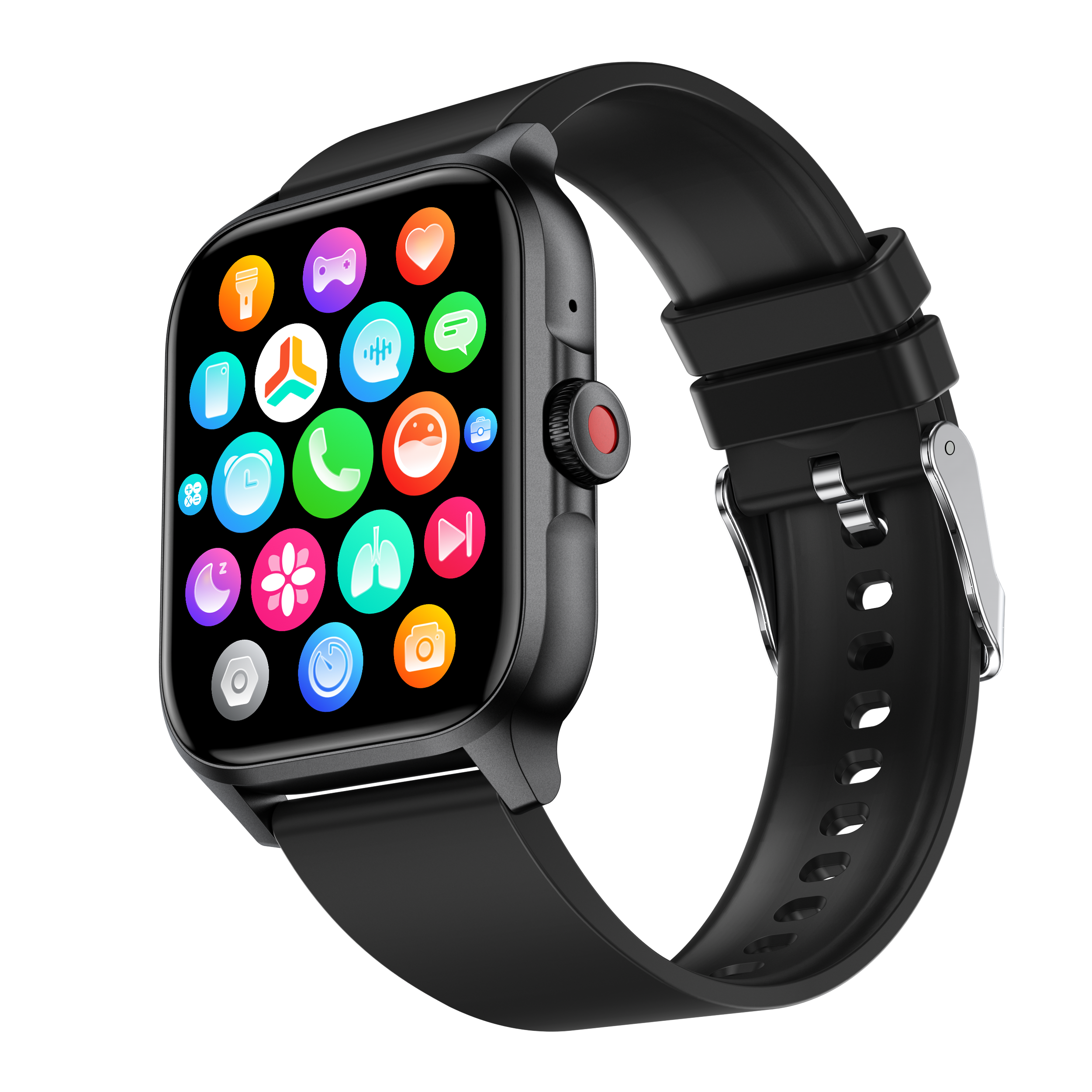 Philippe Palmer Smart Watch LP48 Pro Black - 6