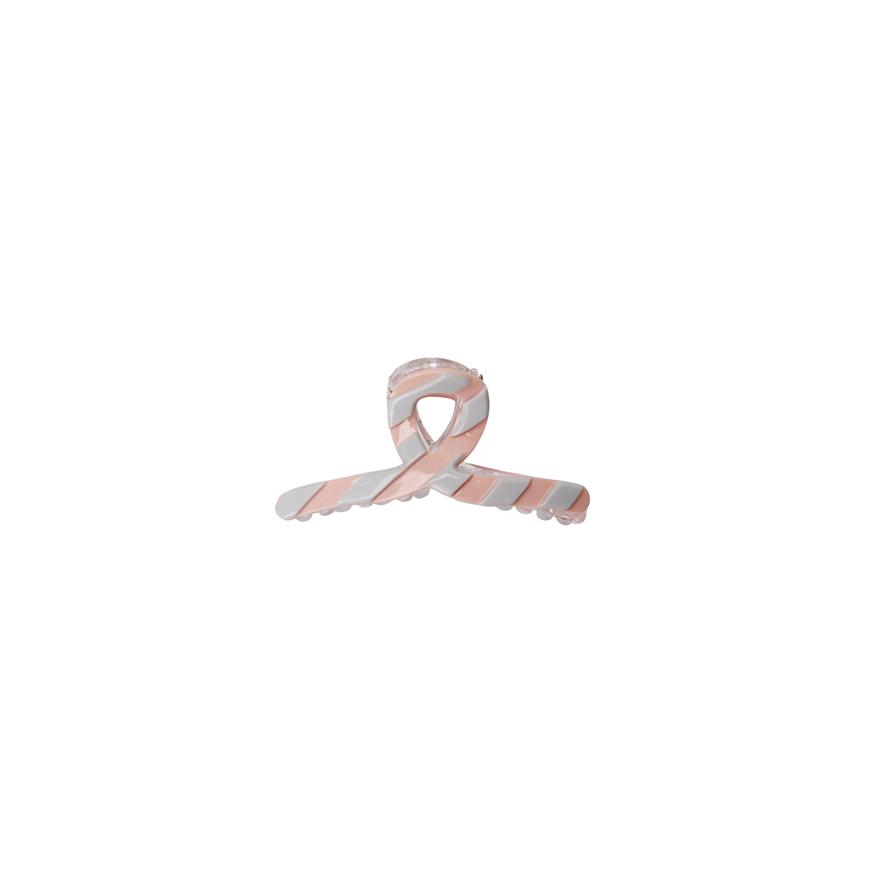 BCVANJA medium hair claw Nude