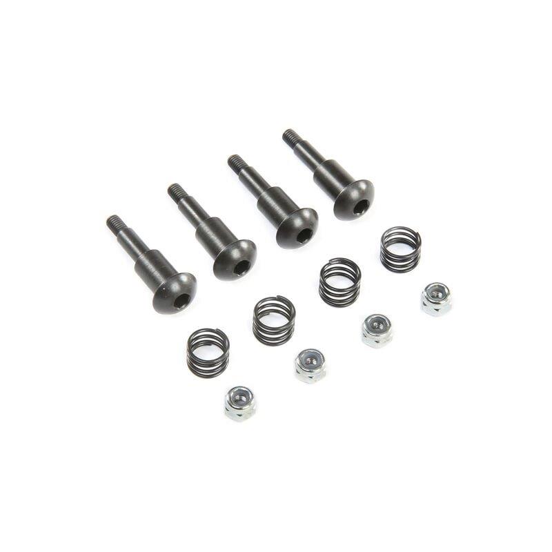 LOSI Brake Pad Hardware Set: 5ive-T 2.0