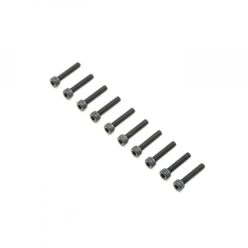 TLR Cap Head Screws M4x20mm (10)