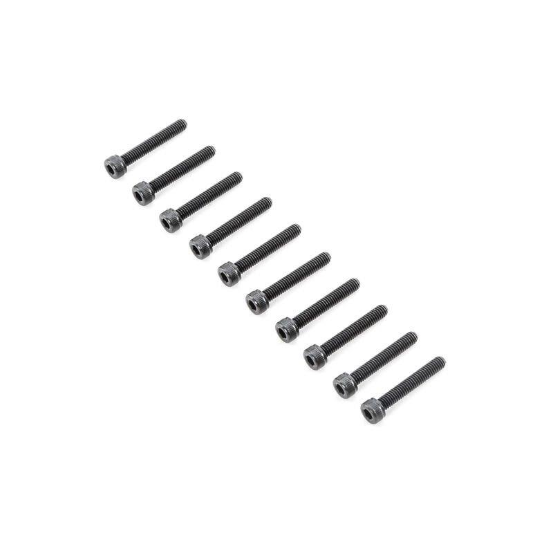 TLR Cap Head Screws M4x25 (10)