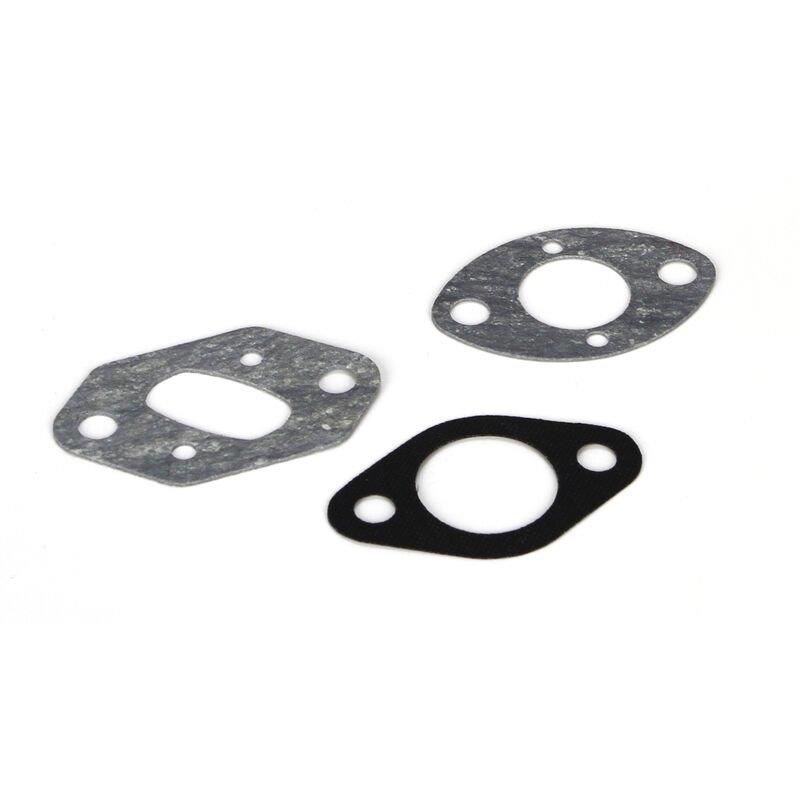 LOSI Carb Mounting Gasket Set (2): Losi 26cc