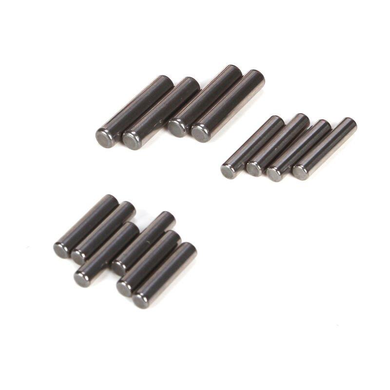 LOSI Drive Pin Set (14): 5IVE-T, MINI WRC
