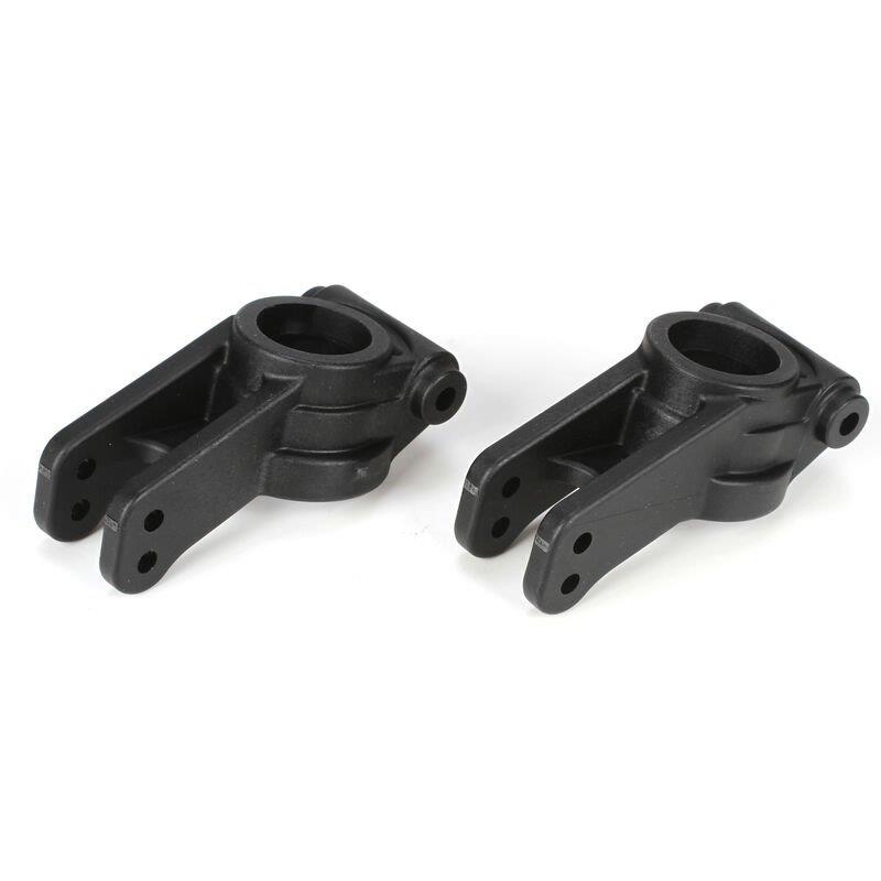 LOSI Rear Hub Carrier Set (2): 5IVE-T, MINI WRC