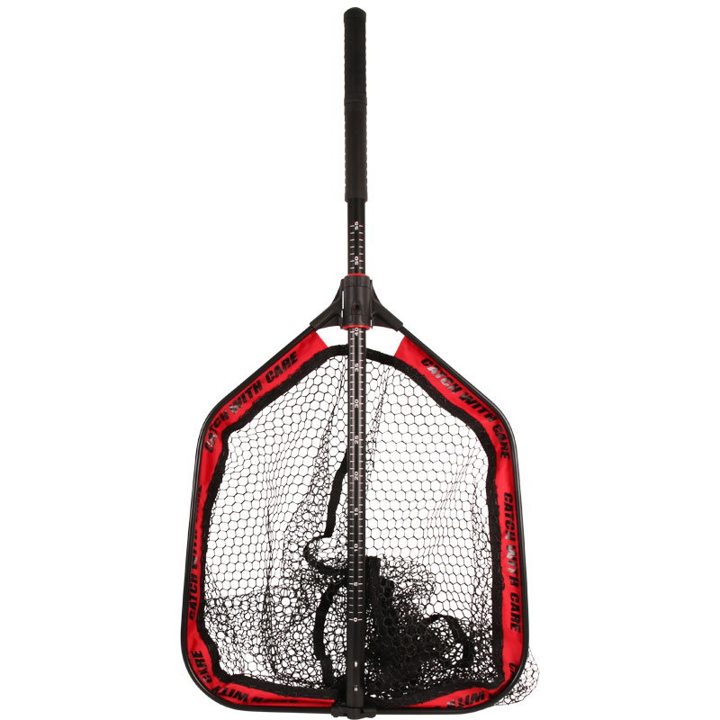 CWC Foldable Boat Net, 50x60cm, Tele Handle 150cm