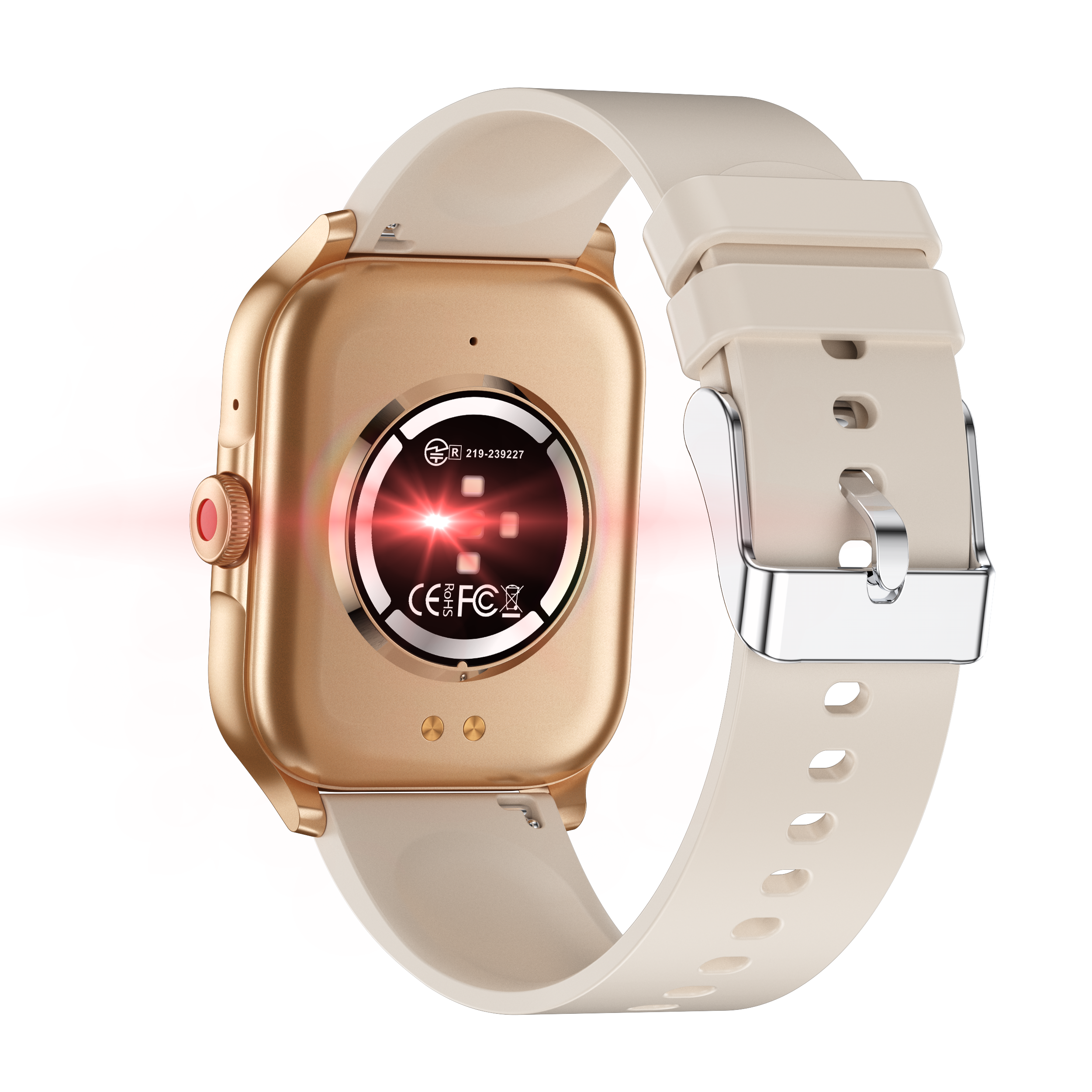 Philippe Palmer Smart Watch LP48 Pro Gold - 10