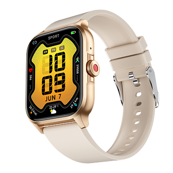 Philippe Palmer Smart Watch LP48 Pro Gold