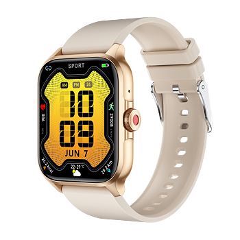 Philippe Palmer Smart Watch LP48 Pro Gold