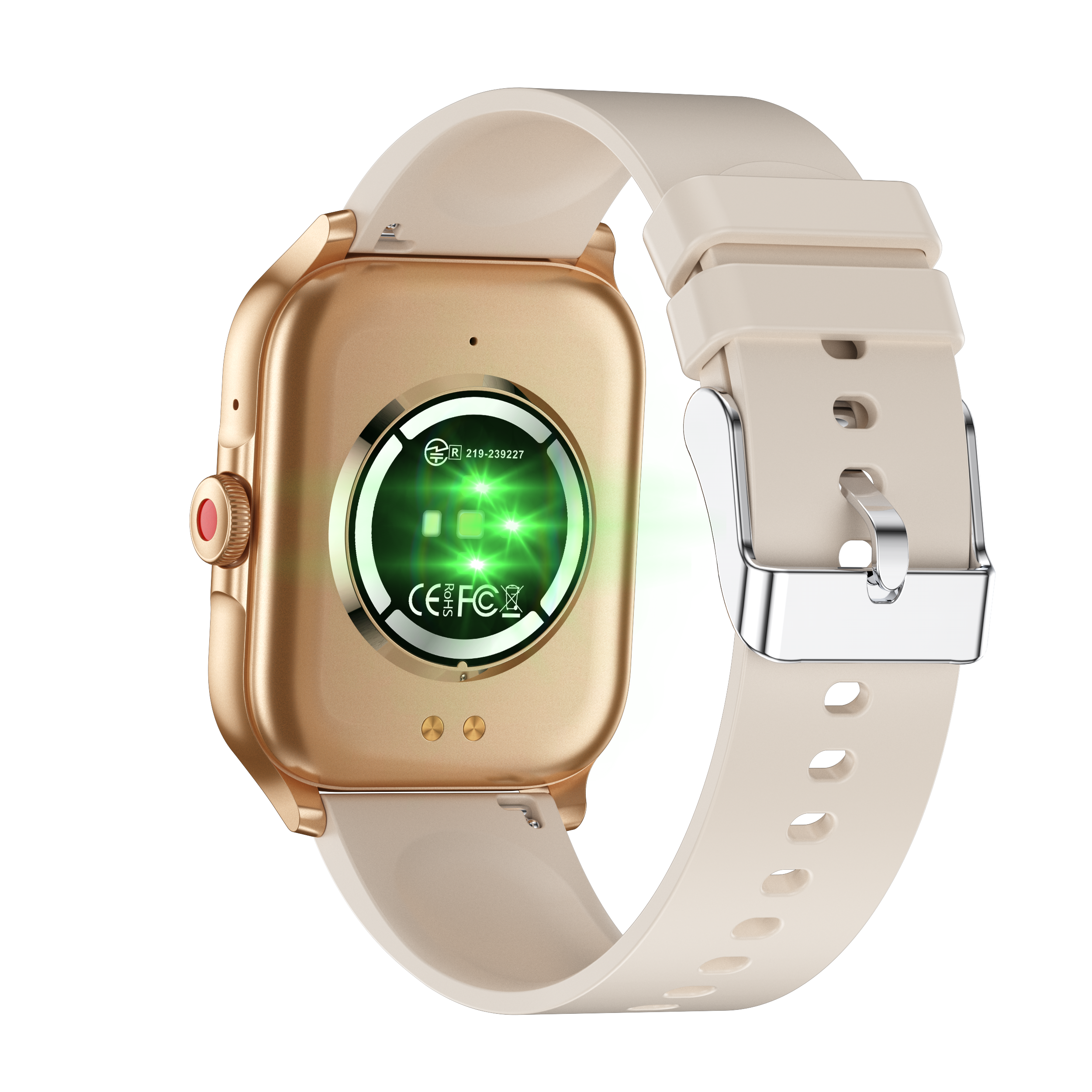 Philippe Palmer Smart Watch LP48 Pro Gold - 7