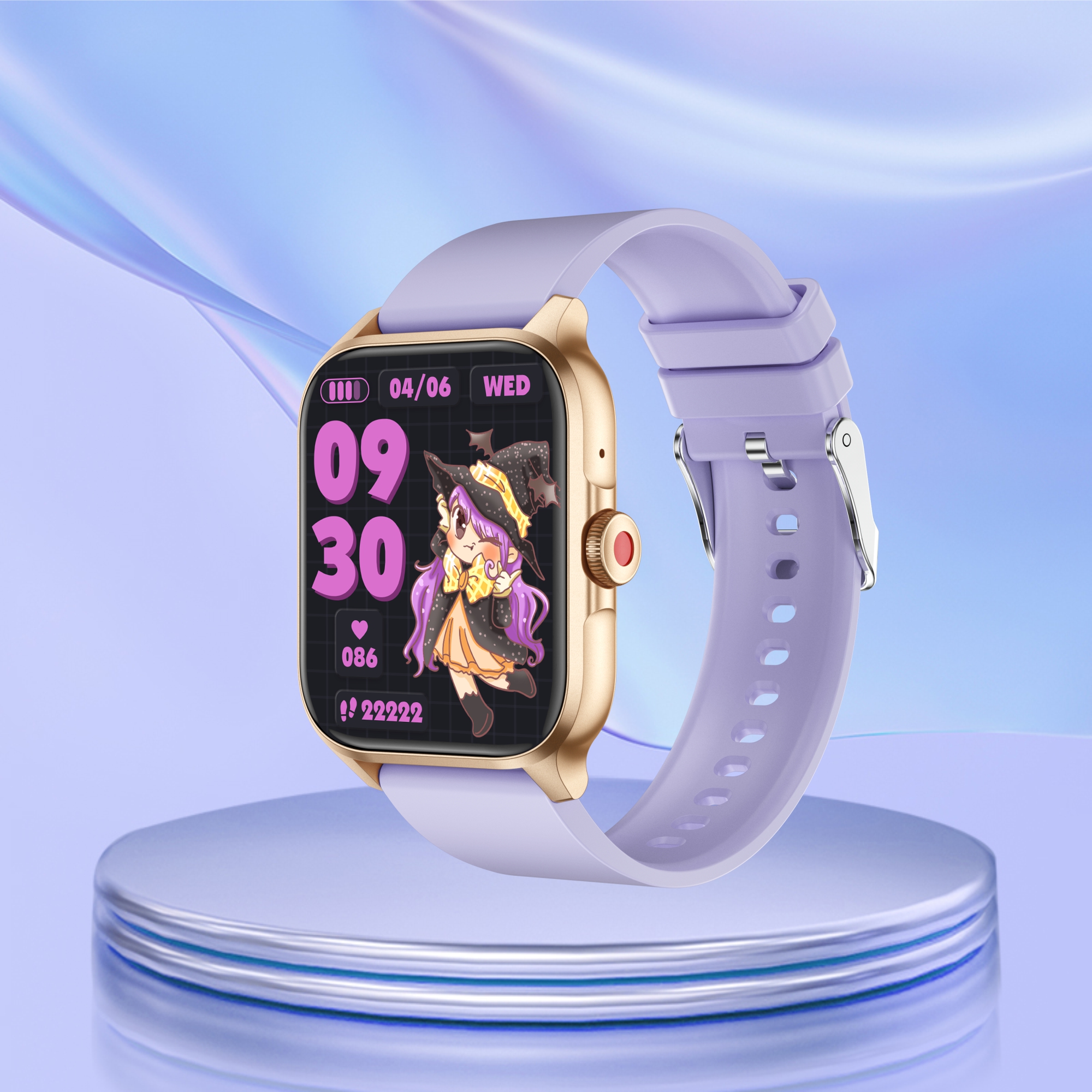 Philippe Palmer Smart Watch LP48 Pro Pink - 24