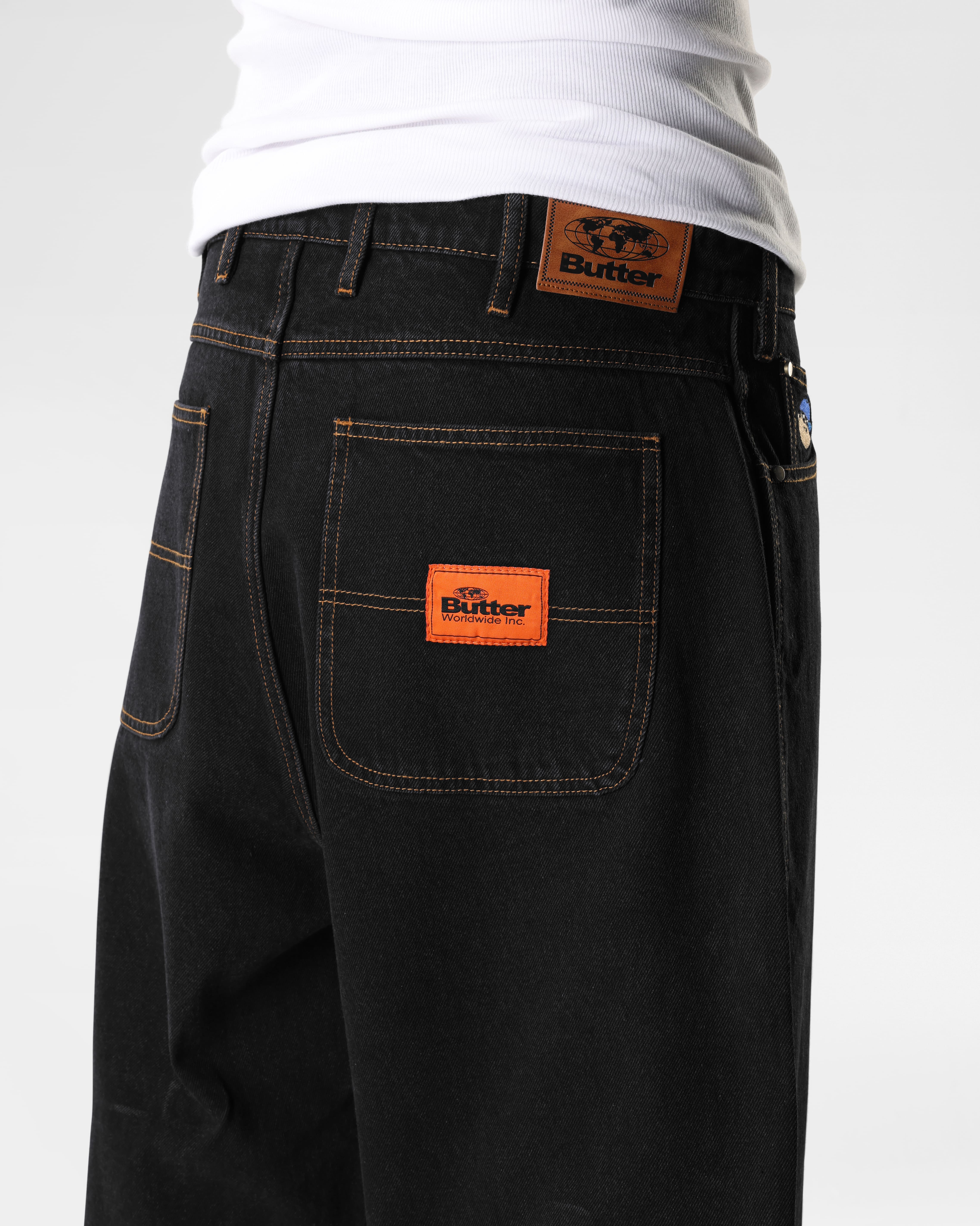 Butter Santosuosso Jeans Washed Black - 3