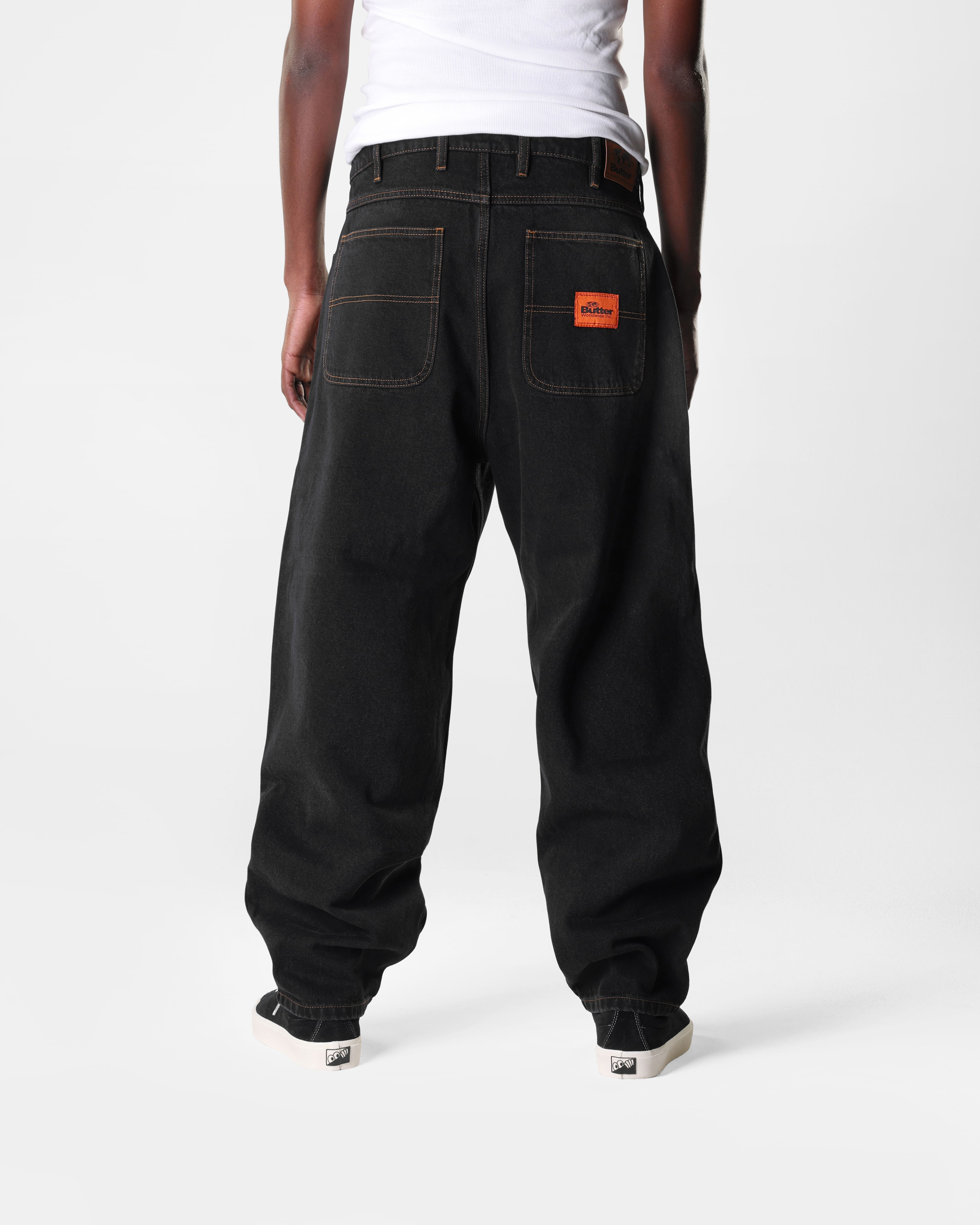 Butter Santosuosso Jeans Washed Black - 2