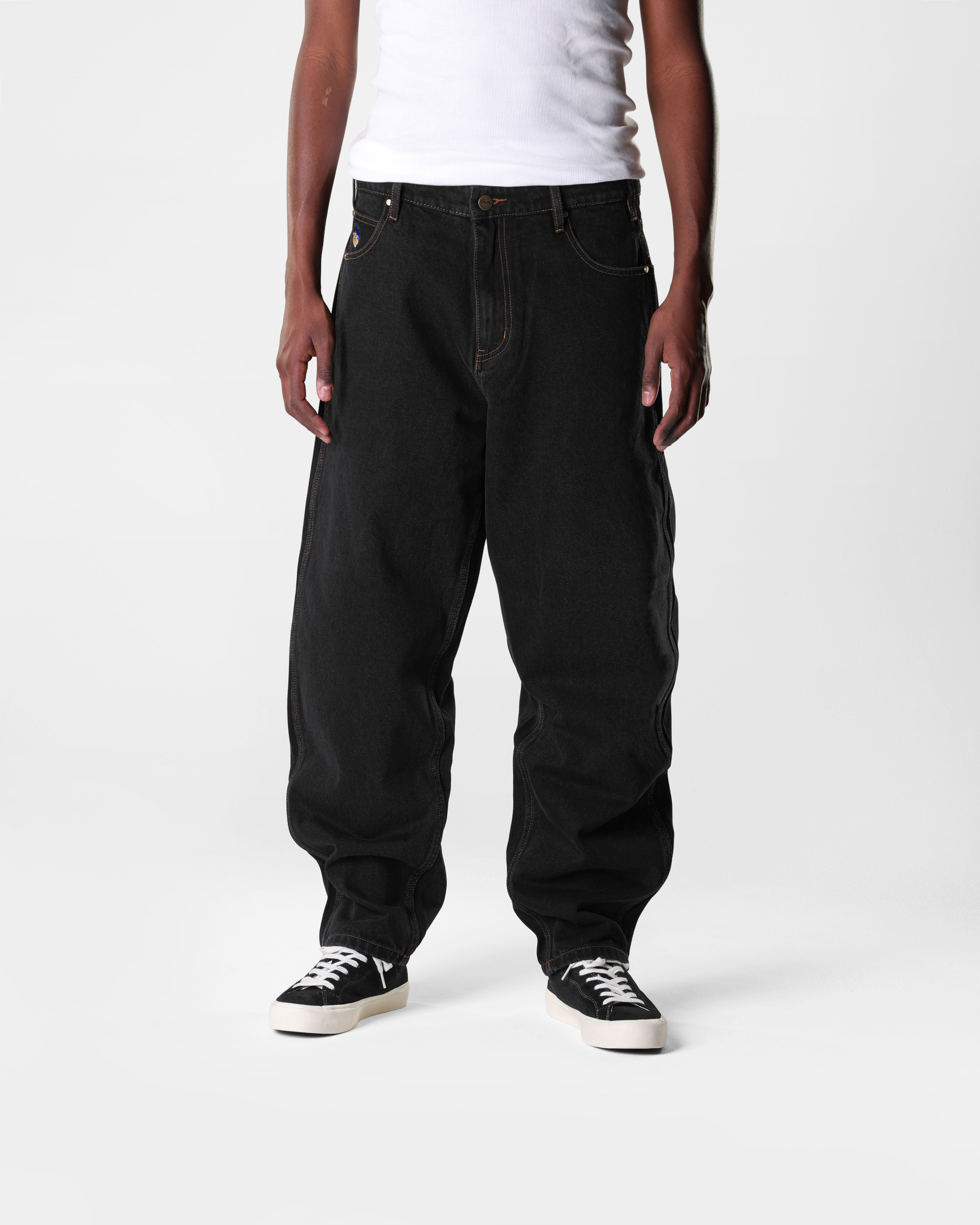 Butter Santosuosso Jeans Washed Black